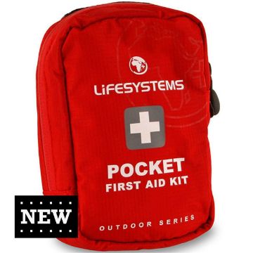 LifeSystems Första hjälpen-väska Till fickan No Color